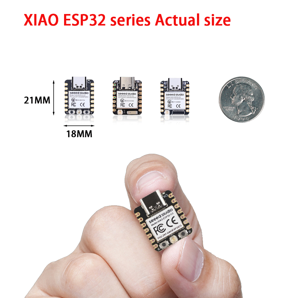 XIAO ESP32-C6 3Pcs Development - огляд і ціна Home Automation Arduino