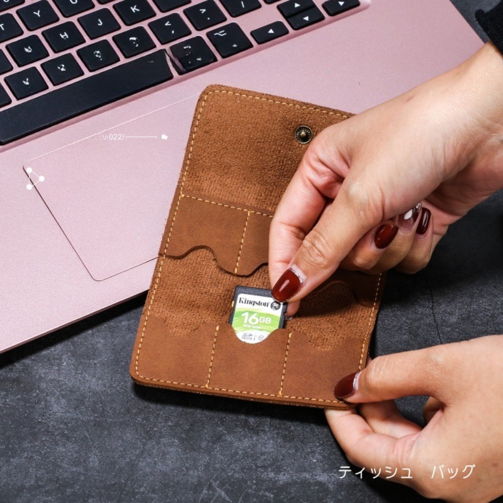 Memory Card Case Pu Leather Mu - огляд і ціна Home Assistant Sd