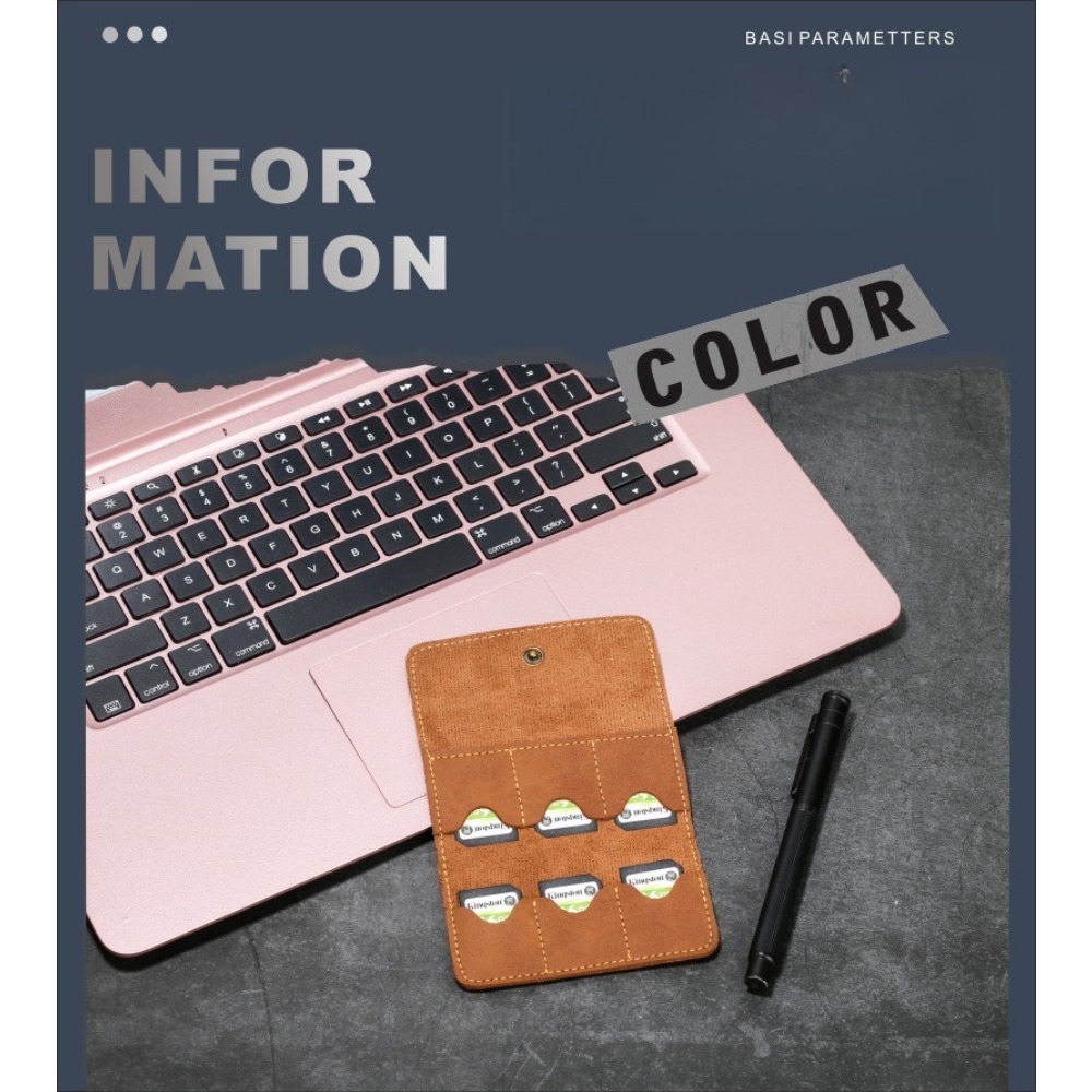 Memory Card Case Pu Leather Mu - огляд і ціна Home Assistant Sd