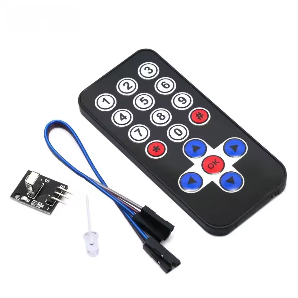 HX1838 IR Infrared Receiver Se - огляд і ціна Home Automation With Arduino