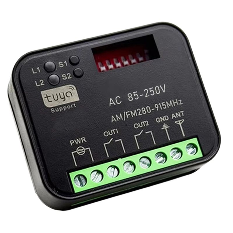 3CGRO-For RX MULTI Tuya Wifi S - огляд і ціна 433Mhz Receiver Module