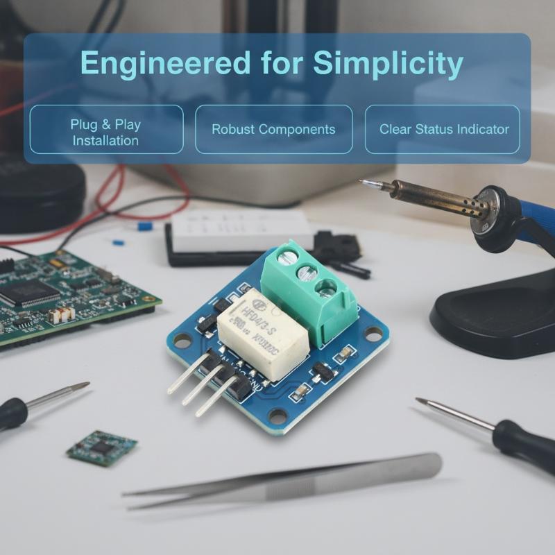 DC 3V Mini Signal Relay Module - огляд і ціна Diy Automation Projects