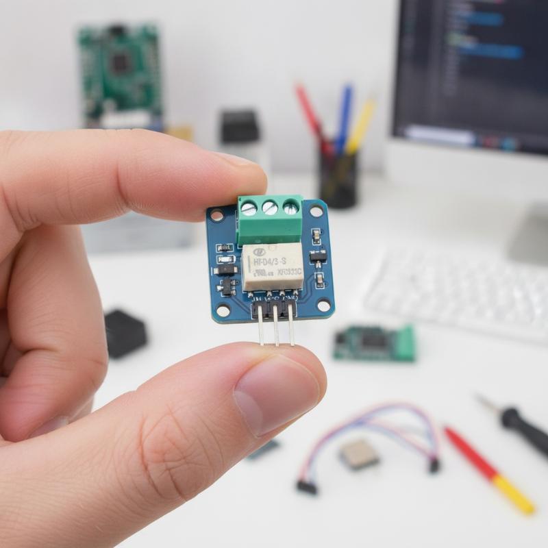 DC 3V Mini Signal Relay Module - огляд і ціна Diy Automation Projects