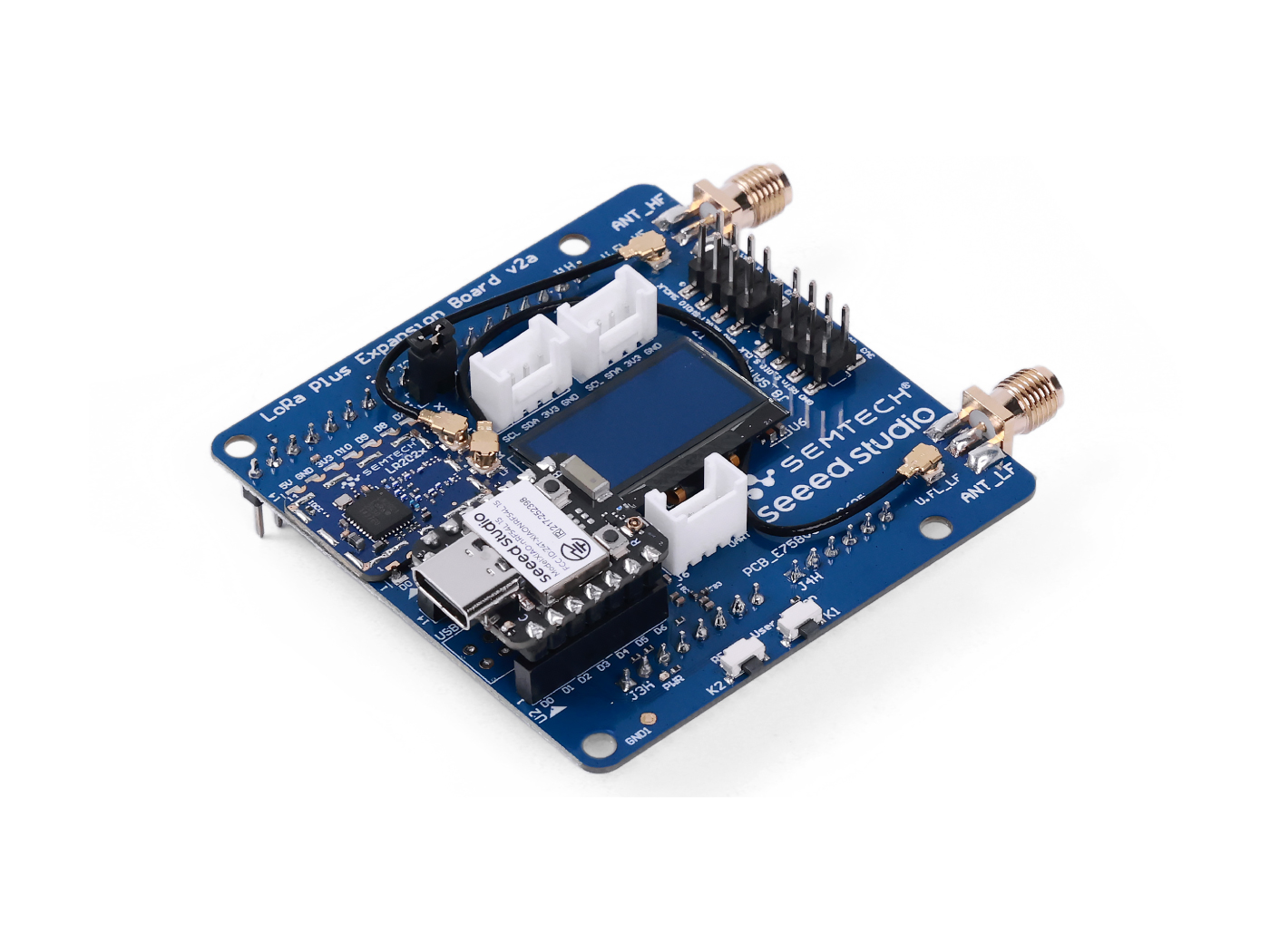 868MHz Semtech LR2021 LoRa Plu - огляд і ціна Home Automation Arduino