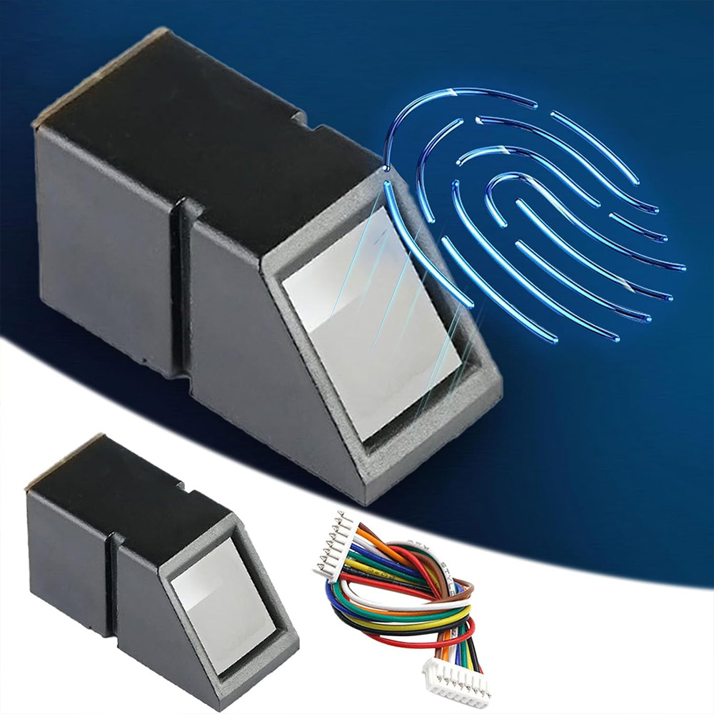 AS608 Fingerprint Reader Senso - огляд і ціна Home Automation Arduino