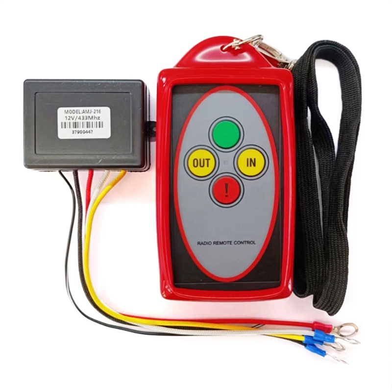 12V 24V 433Mhz Winch Wireless  - огляд і ціна 433Mhz Receiver Module