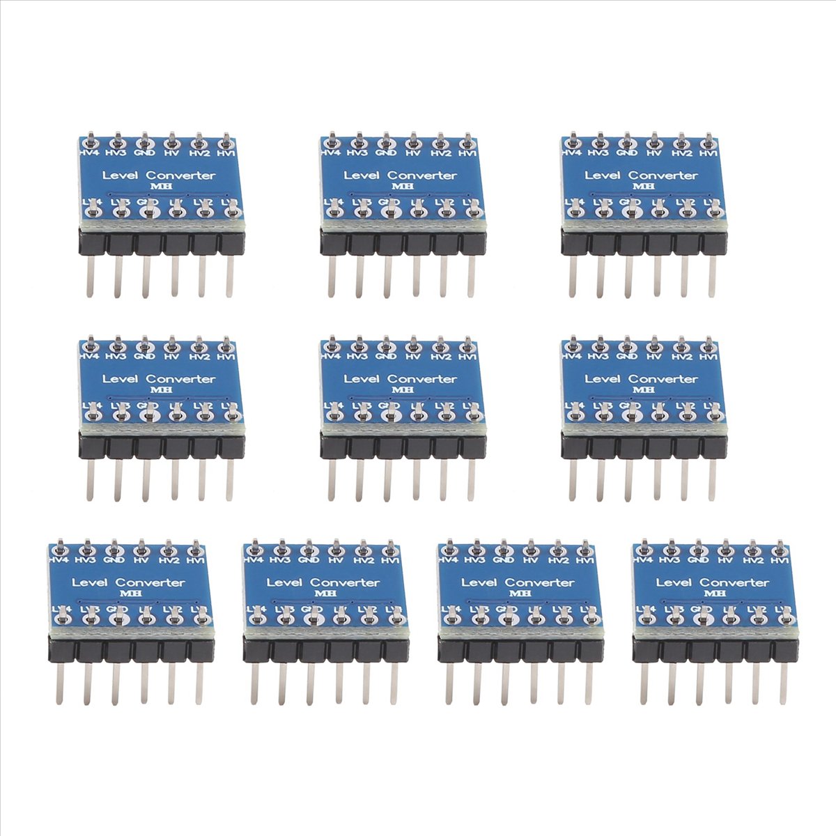 AT42 10Pcs 4 Channel IIC Logic - огляд і ціна Level Shifter 3.3V