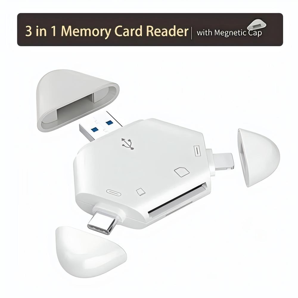 3 In 1 Memory Card Reader With - огляд і ціна Home Assistant Sd