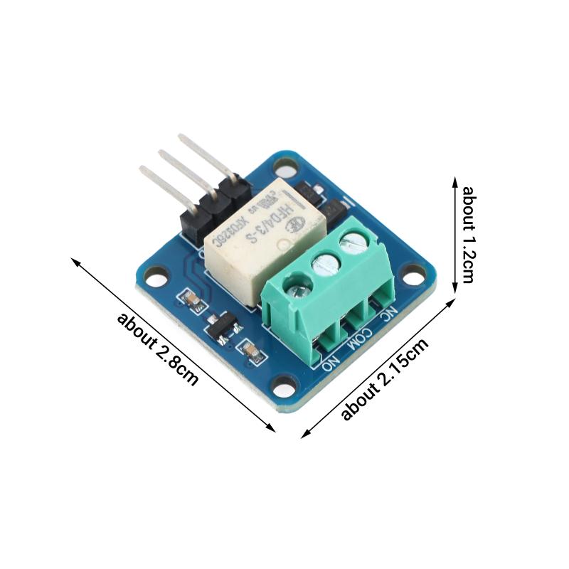 DC 3V Mini Signal Relay Module - огляд і ціна Diy Automation Projects