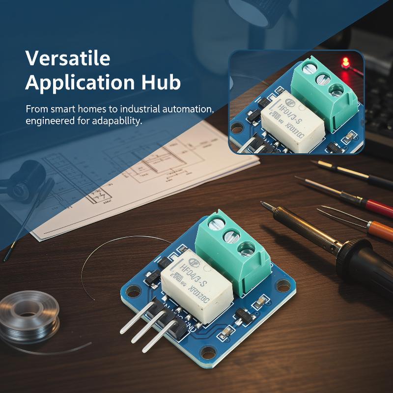 DC 3V Mini Signal Relay Module - огляд і ціна Diy Automation Projects
