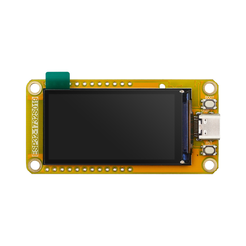 ESP32-S3 1.9 Inch IPS LCD 170* - огляд і ціна Home Automation Arduino