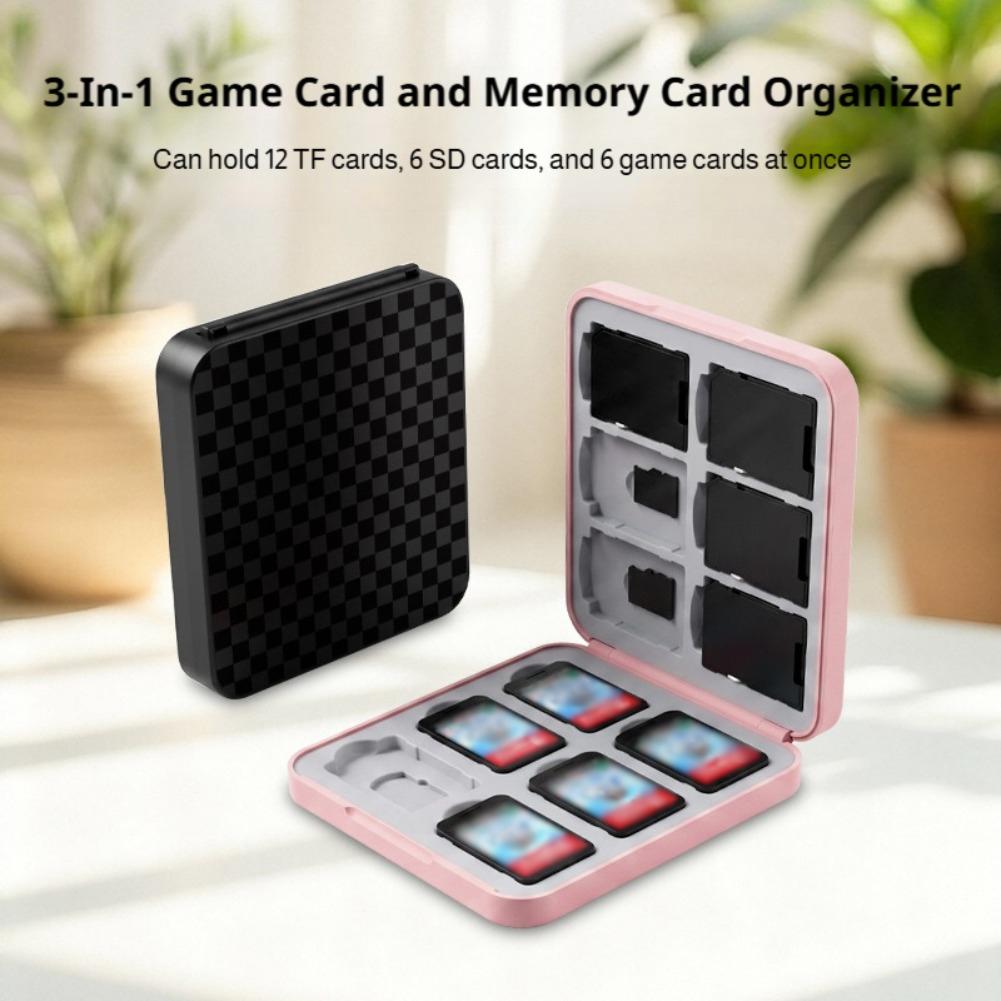 Game Card Box Holder Storage B - огляд і ціна Home Assistant Sd
