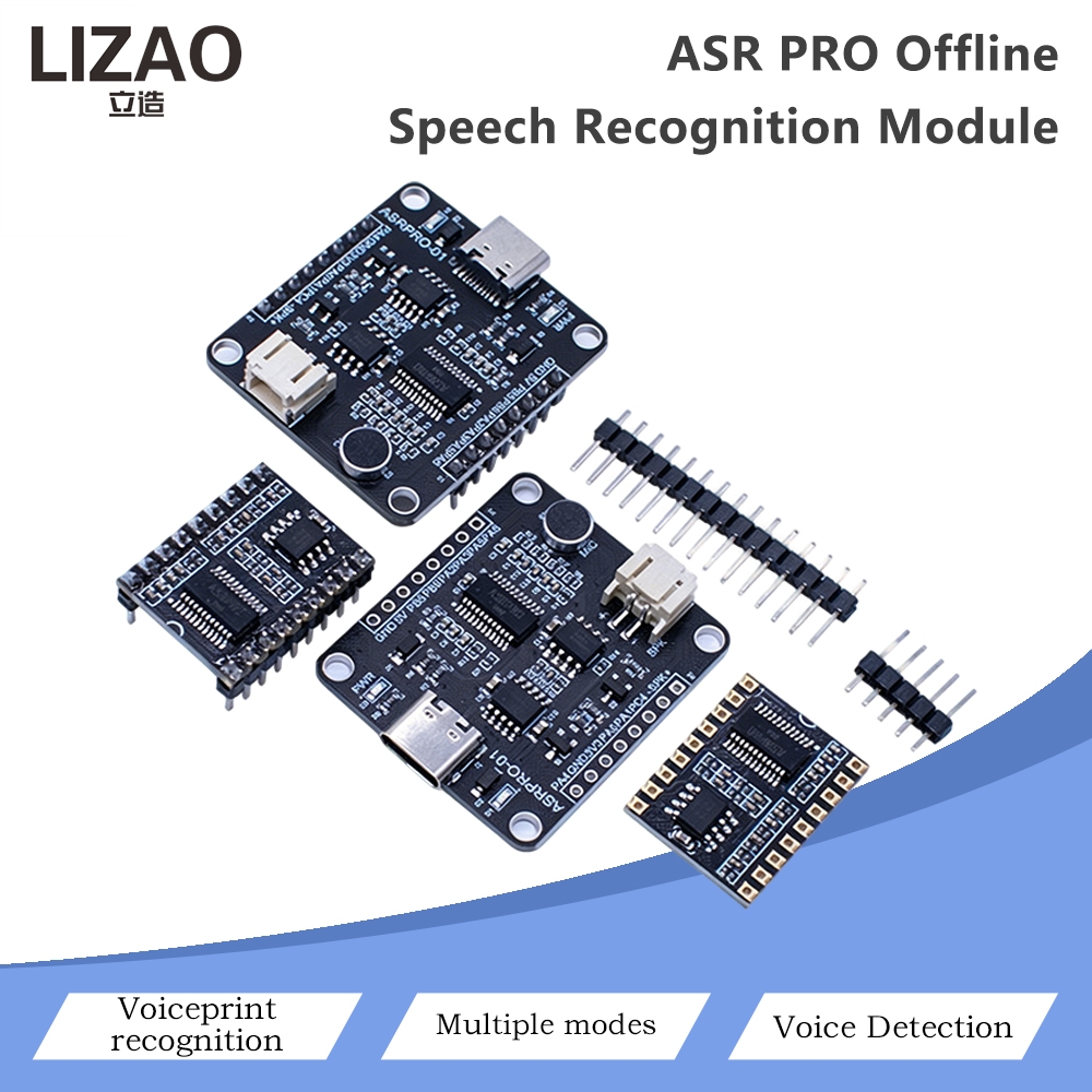 ASR PRO Offline Voice Recognit - огляд і ціна Diy Smart Home Automation Devices