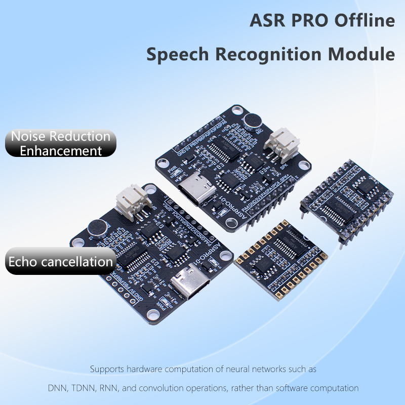 ASR PRO Offline Voice Recognit - огляд і ціна Diy Smart Home Automation Devices