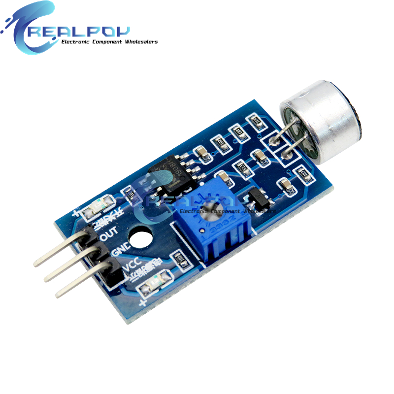 Sound Detection Sensor Module  - огляд і ціна Home Automation With Arduino