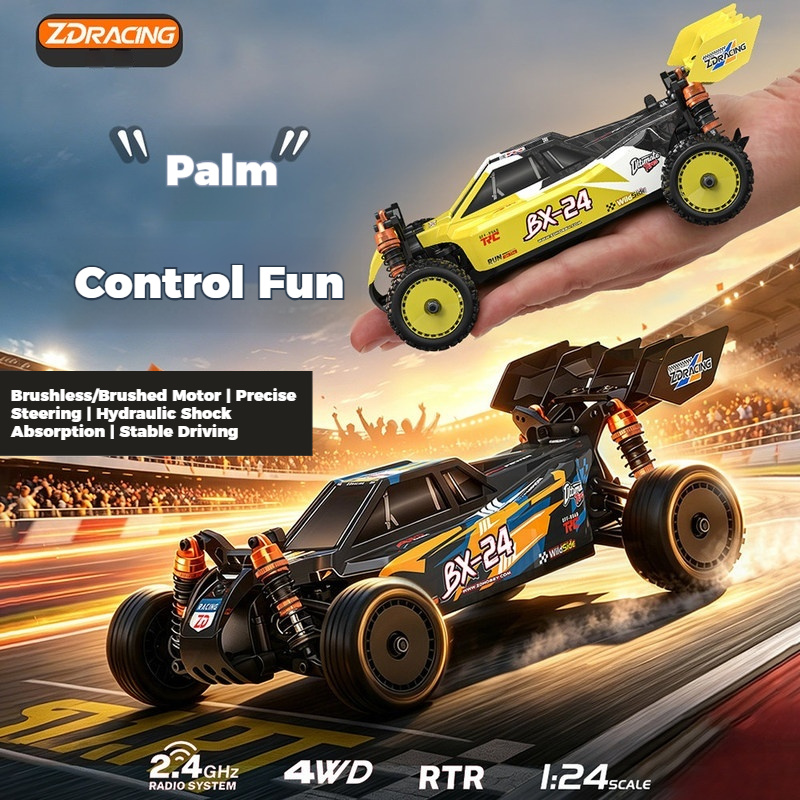 Zd Racing 1/24 Bx 24 4wd Brush - огляд і ціна Home Automation Tutorial