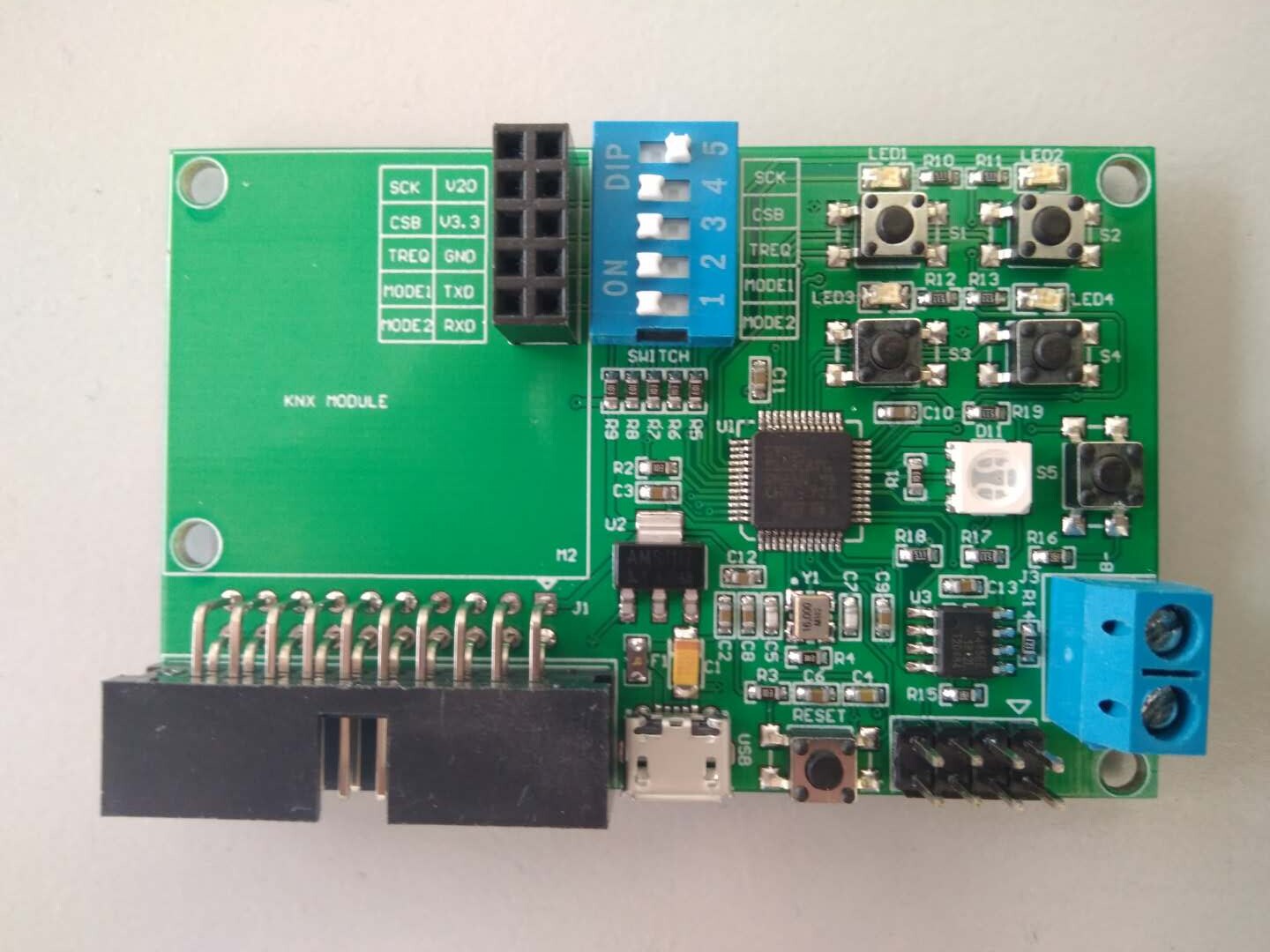 For KNX Module Development Kit - огляд і ціна Diy Automation Projects