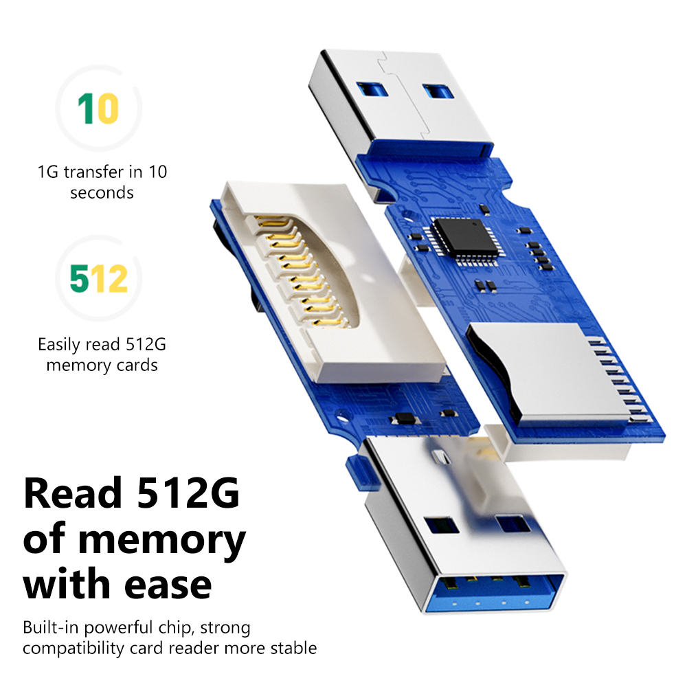 2-In-1 Multi-functional USB Ca - огляд і ціна Home Assistant Sd