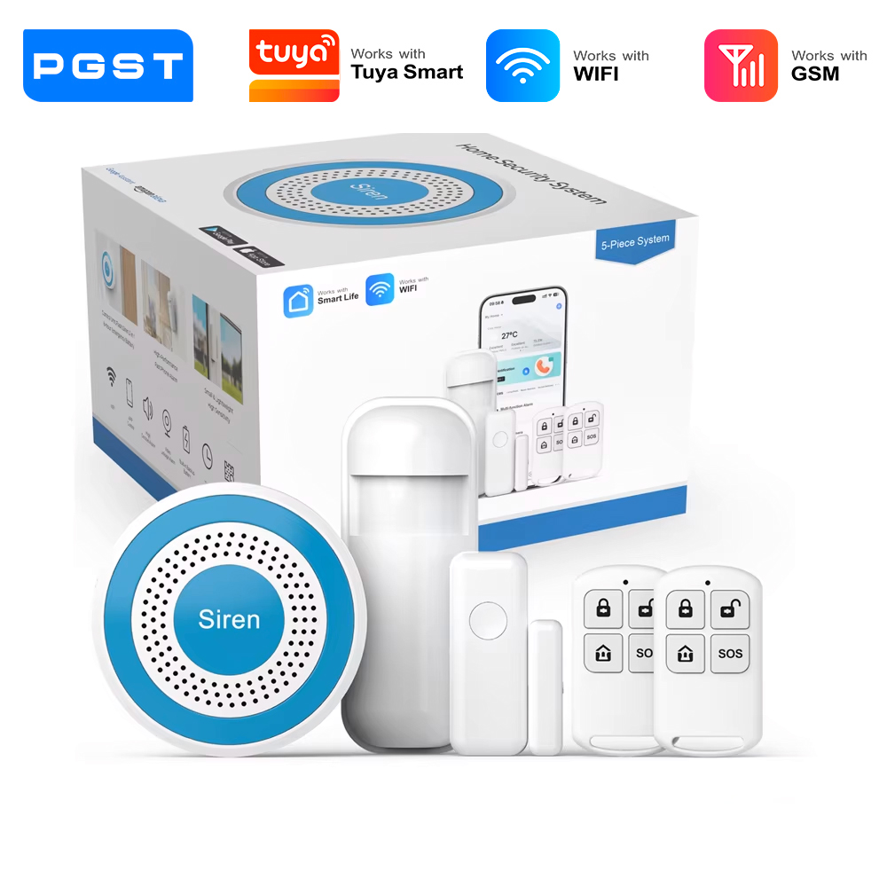 PGST WiFi Alexa Tuya Smart Lif - огляд і ціна Home Automation Tutorial