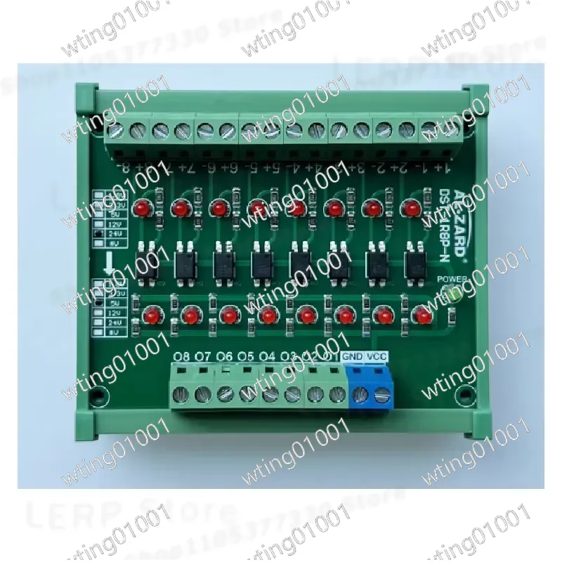 for 8 Channel Optocoupler Isol - огляд і ціна Level Shifter 3.3V