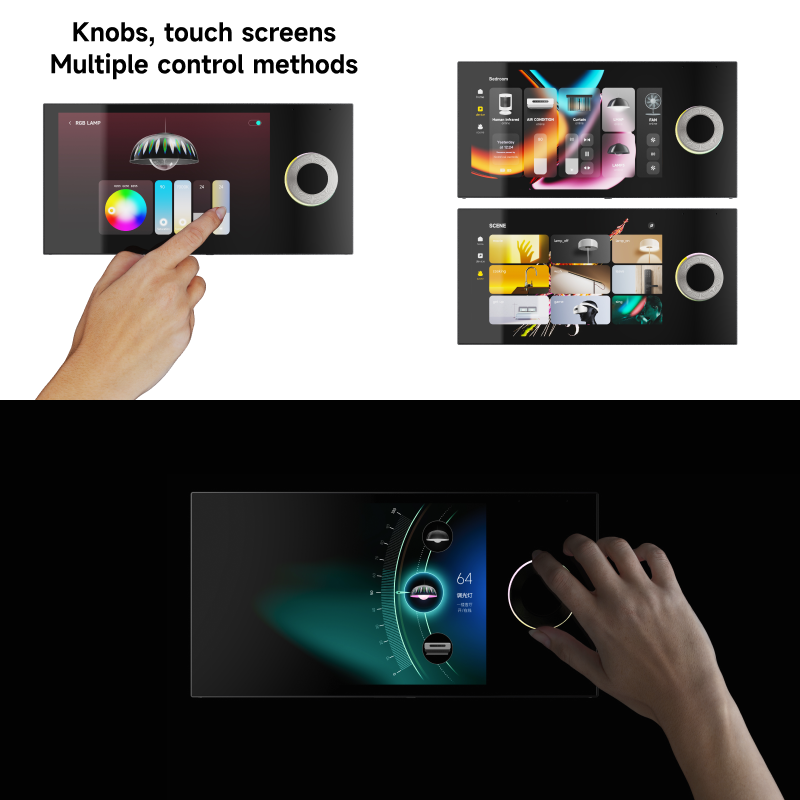 8-inch touch screen home autom - огляд і ціна Home Automation System Design