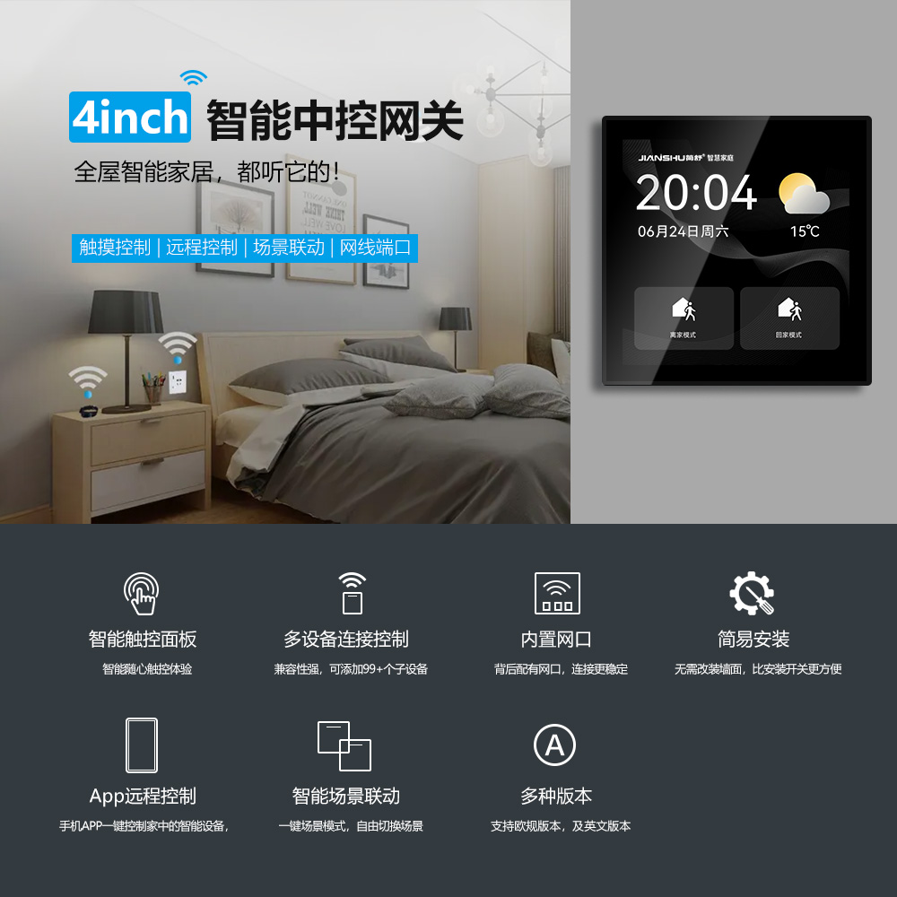 2022 High Quality Home Automat - огляд і ціна Home Automation System Design