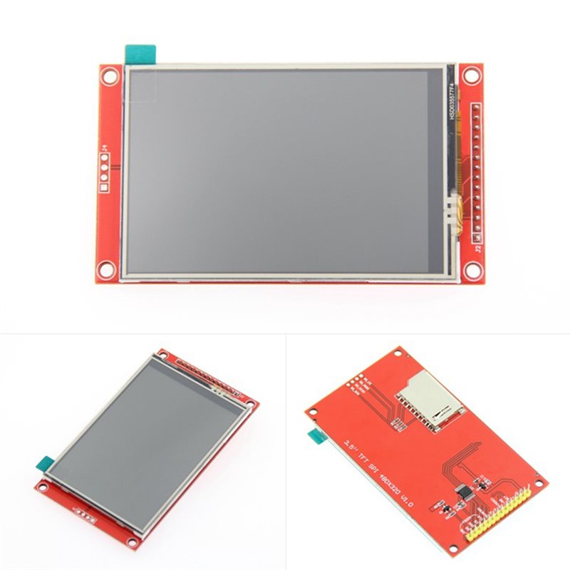 [Techverse]-TFT LCD Display Mo - огляд і ціна Home Automation Arduino