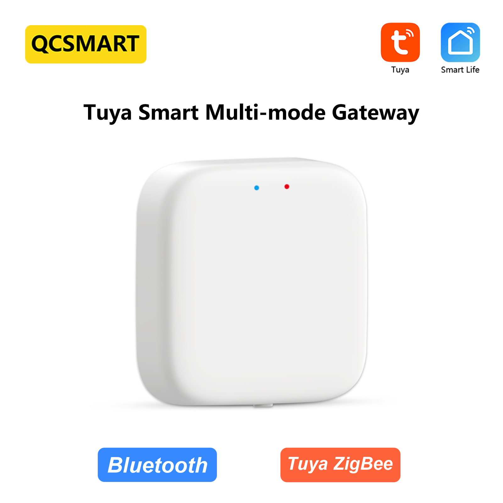 Tuya Smart Multi-mode ZigBee B - огляд і ціна Diy Smart Home Automation Devices