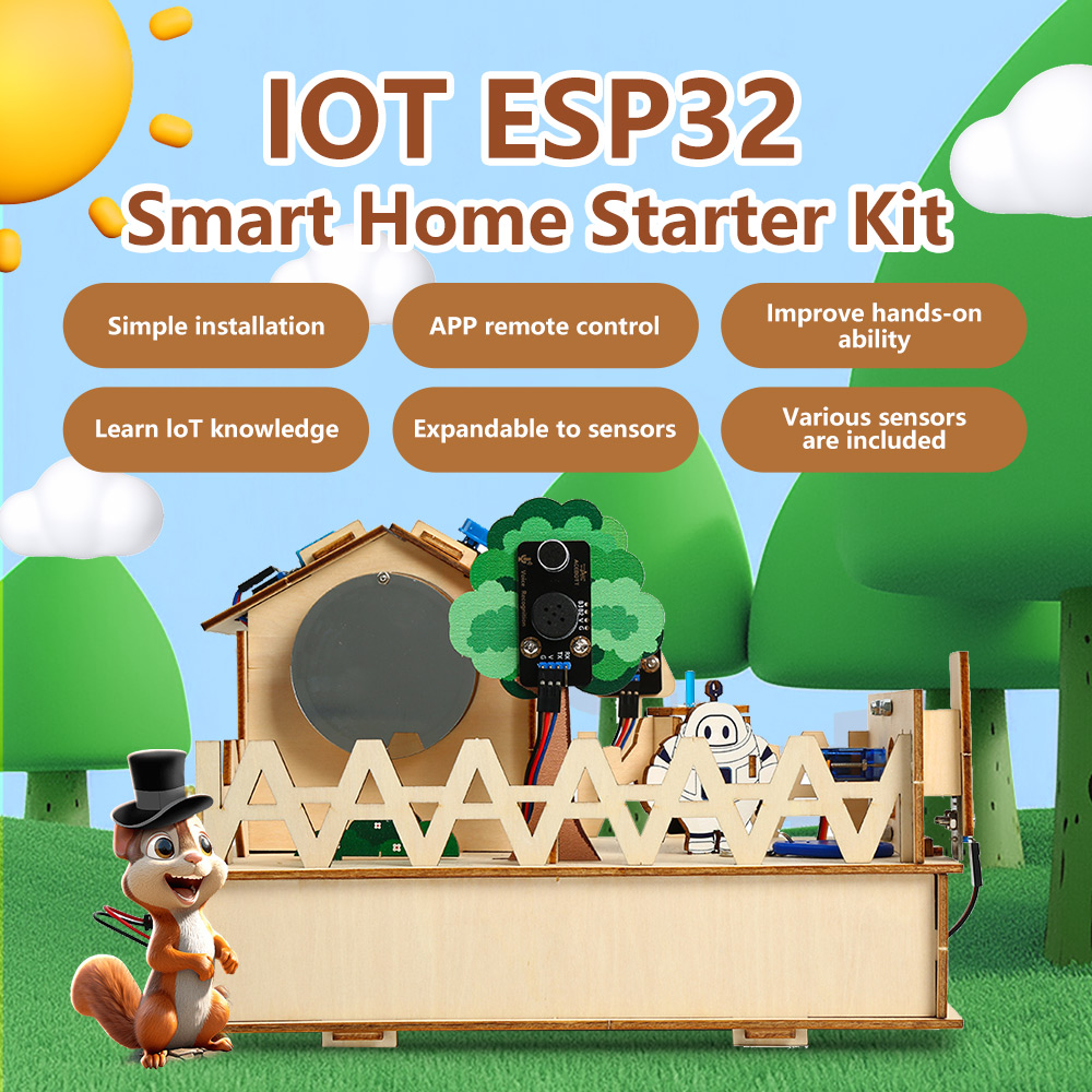 ACEBOTT DIY Smart Home Kit for - огляд і ціна Diy Automation Projects