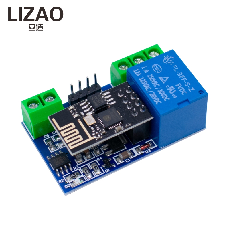 LIZAO ESP8266 5V WiFi IoT Rela - огляд і ціна Diy Automation Projects