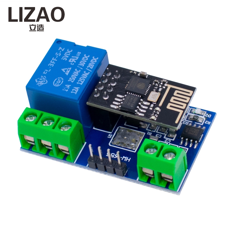 LIZAO ESP8266 5V WiFi IoT Rela - огляд і ціна Diy Automation Projects