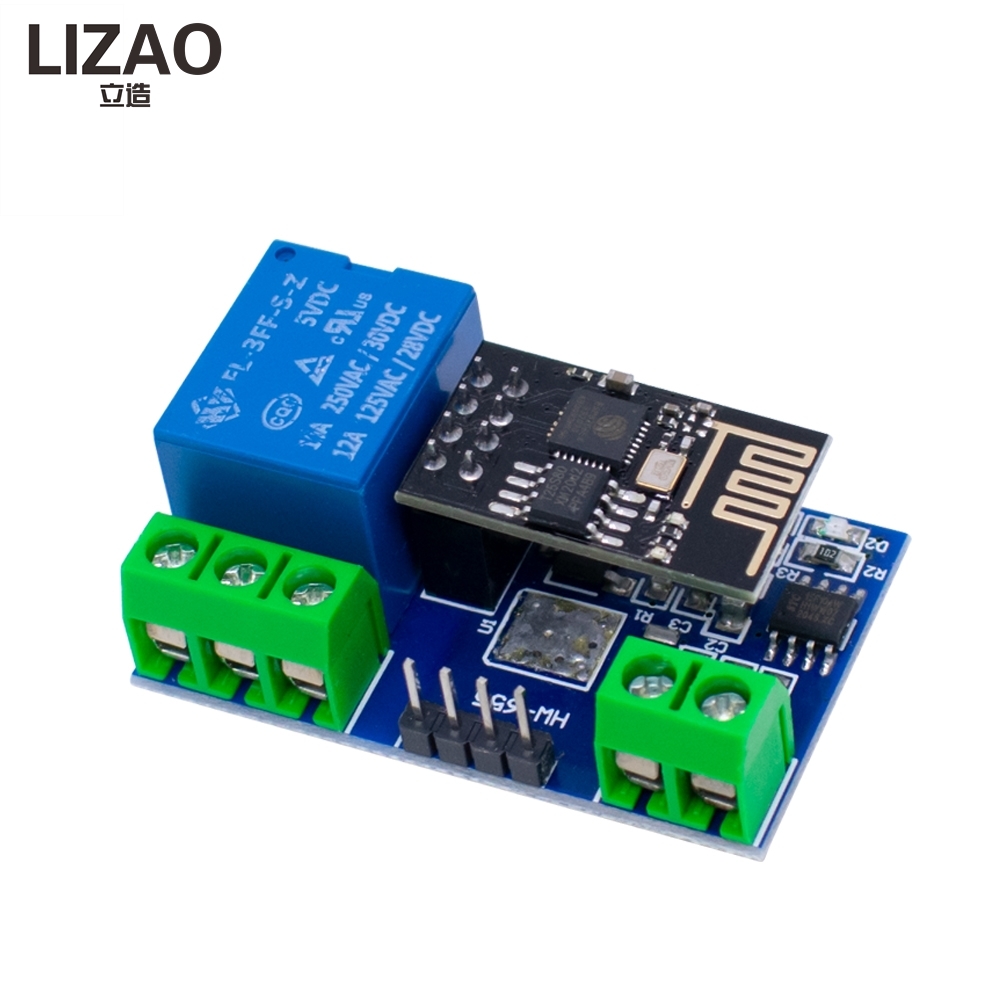 LIZAO ESP8266 5V WiFi IoT Rela - огляд і ціна Diy Automation Projects