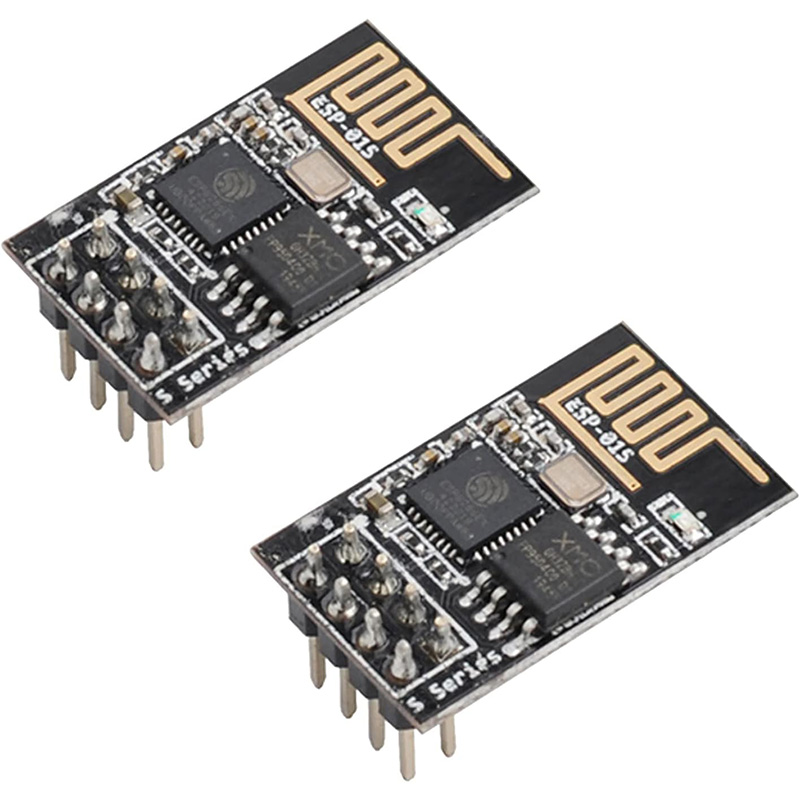 ESP8266 ESP-01 ESP-01S 5V WiFi - огляд і ціна Home Automation With Arduino