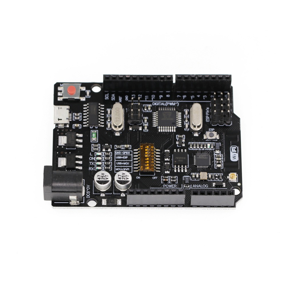 Arduino Uno WiFi R3 Developmen - огляд і ціна Home Automation With Arduino