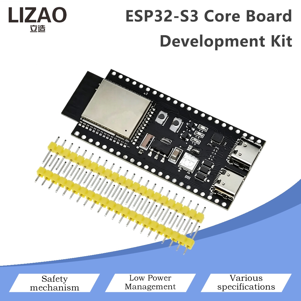 ESP32-S3 WiFi Bluetooth MCU Co - огляд і ціна Keys Diy Home Automation Kit With Esp32