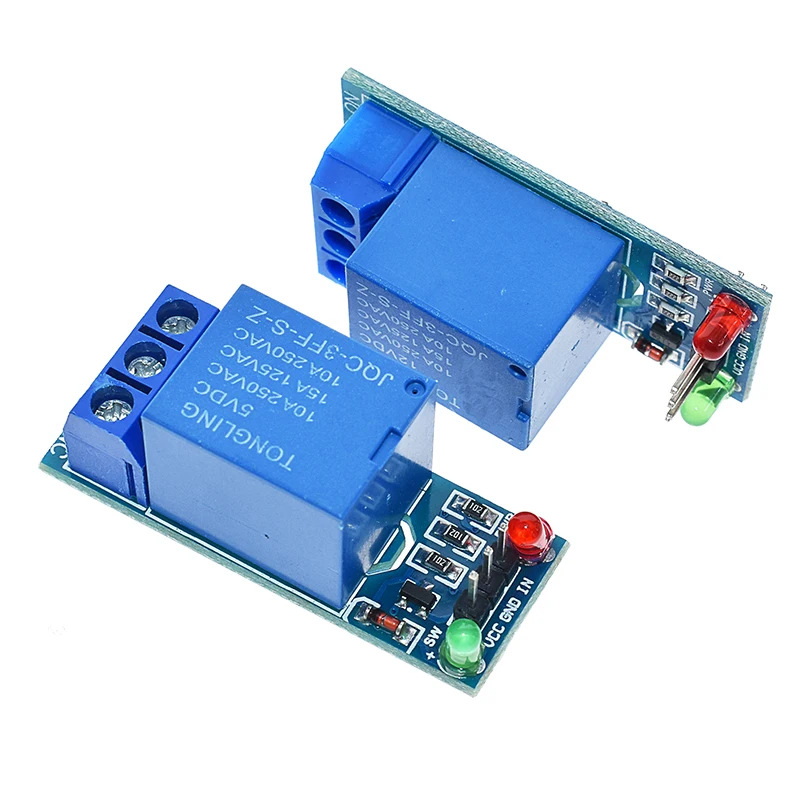 6pcs New 1 Channel Relay Modul - огляд і ціна Home Automation With Arduino