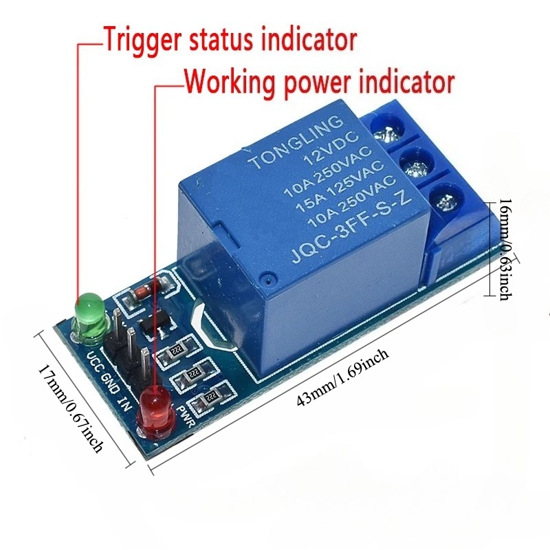 6pcs New 1 Channel Relay Modul - огляд і ціна Home Automation With Arduino