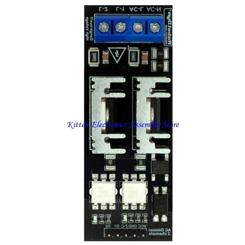 96GD AC Load Controller Light  - огляд і ціна Diy Automation Projects