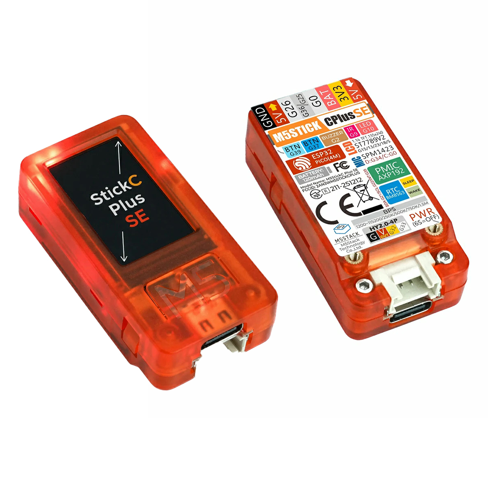 M5Stack StickC-Plus SE ESP32 D - огляд і ціна Keys Diy Home Automation Kit With Esp32
