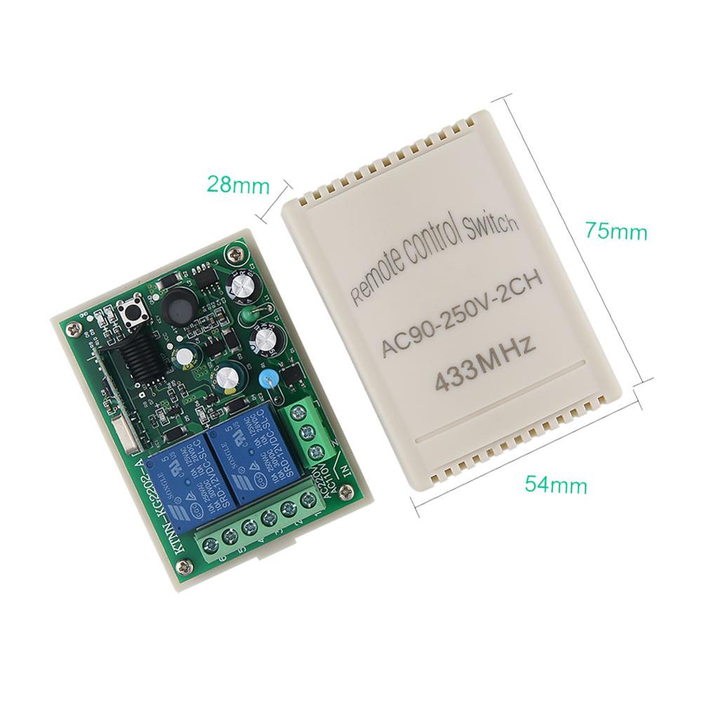 433Mhz Universal Wireless Remo - огляд і ціна 433Mhz Receiver Module