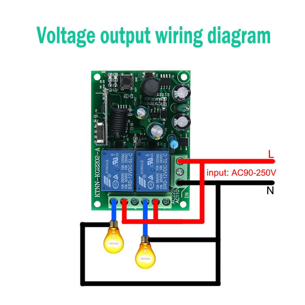 433Mhz Universal Wireless Remo - огляд і ціна 433Mhz Receiver Module