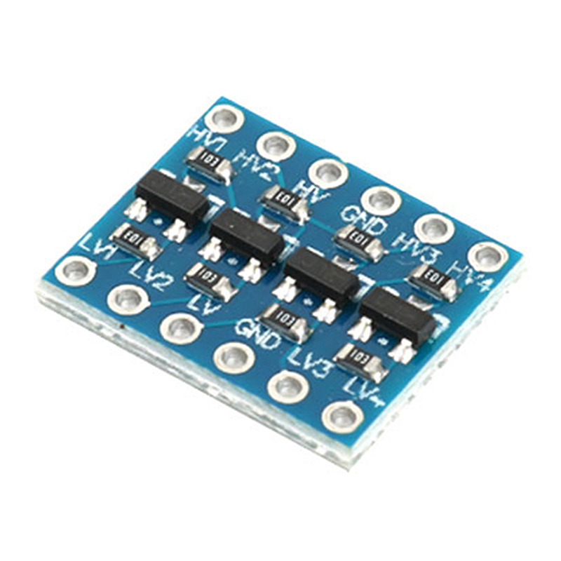 10pcs 4 channel IIC I2C Logic  - огляд і ціна Level Shifter 3.3V