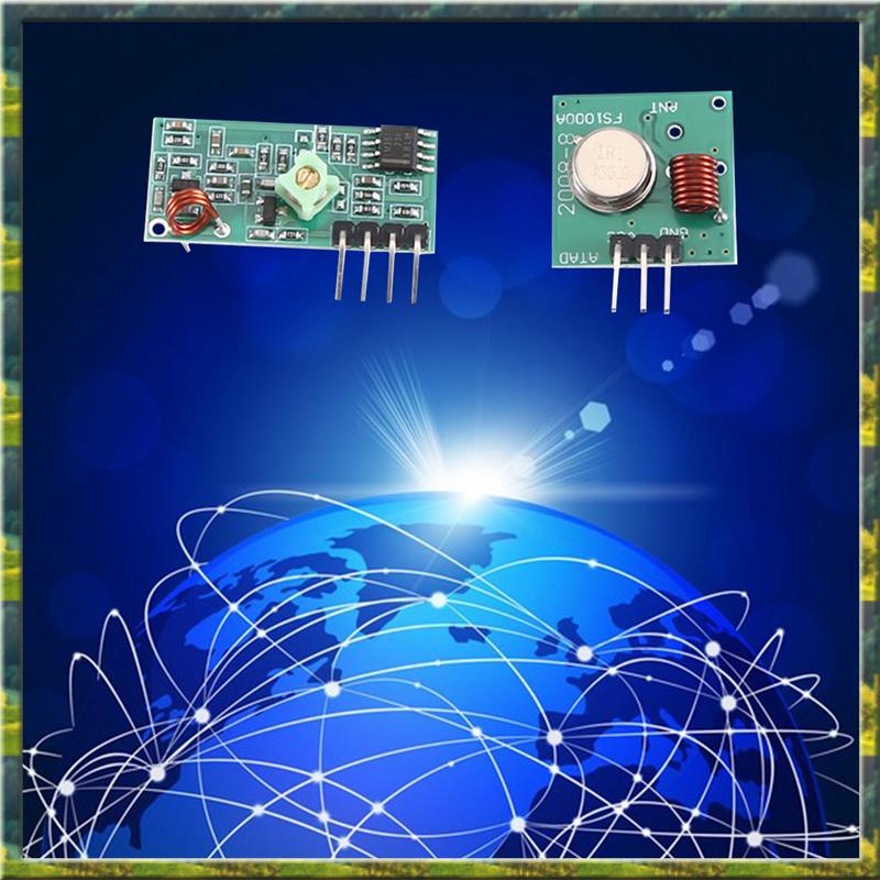 ABGZ 433MHZ Ultra Module Wirel - огляд і ціна 433Mhz Receiver Module