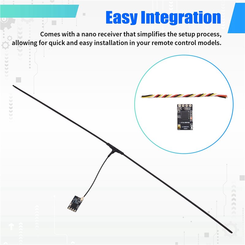 L62A 6X 433Mhz TX400 RX Nano R - огляд і ціна 433Mhz Receiver Module