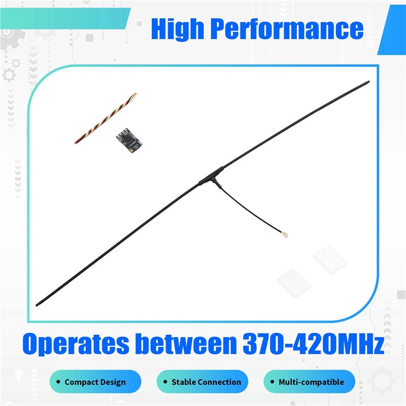 L62A 6X 433Mhz TX400 RX Nano R - огляд і ціна 433Mhz Receiver Module