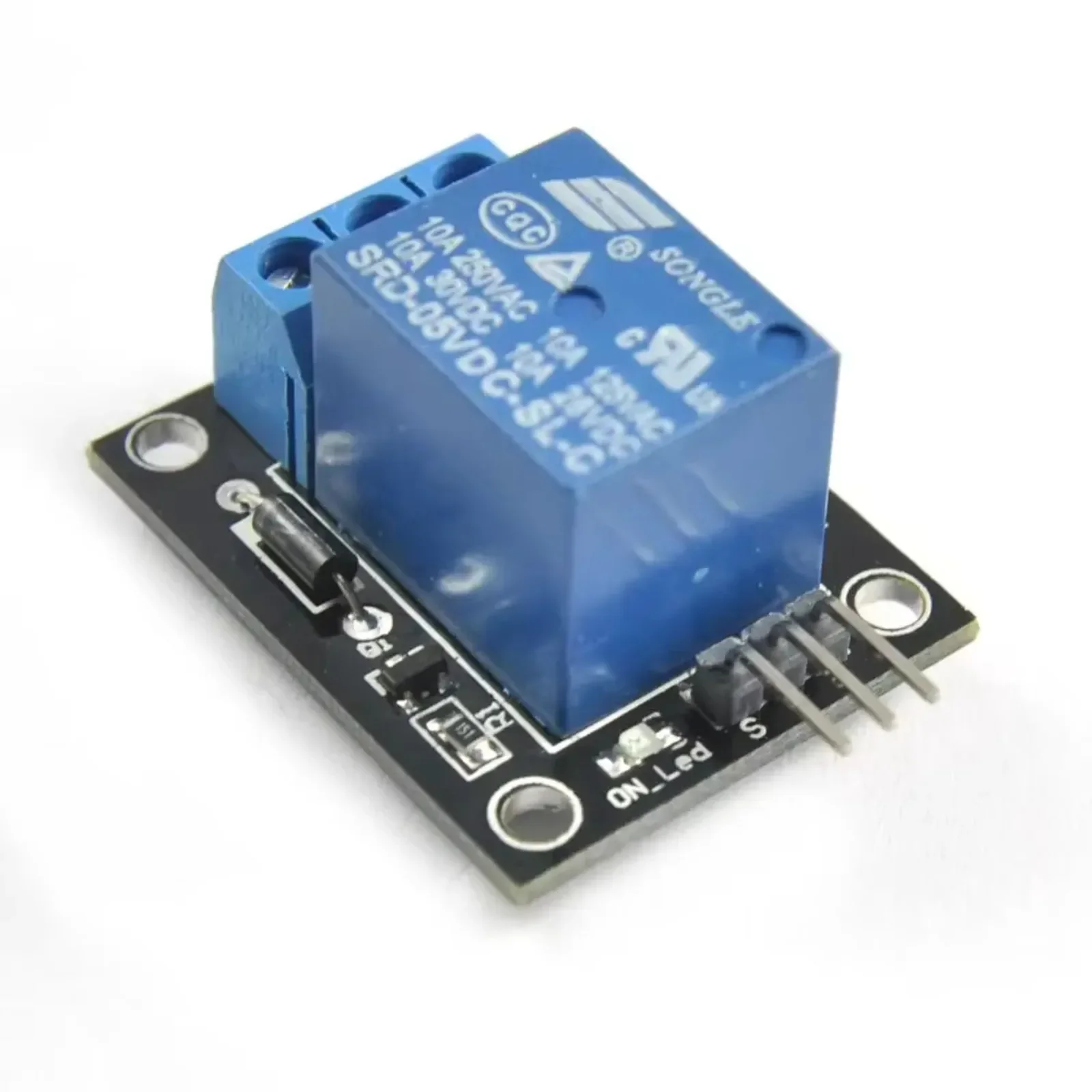 5PCS 1 Channel 5V Relay Module - огляд і ціна Home Automation With Arduino