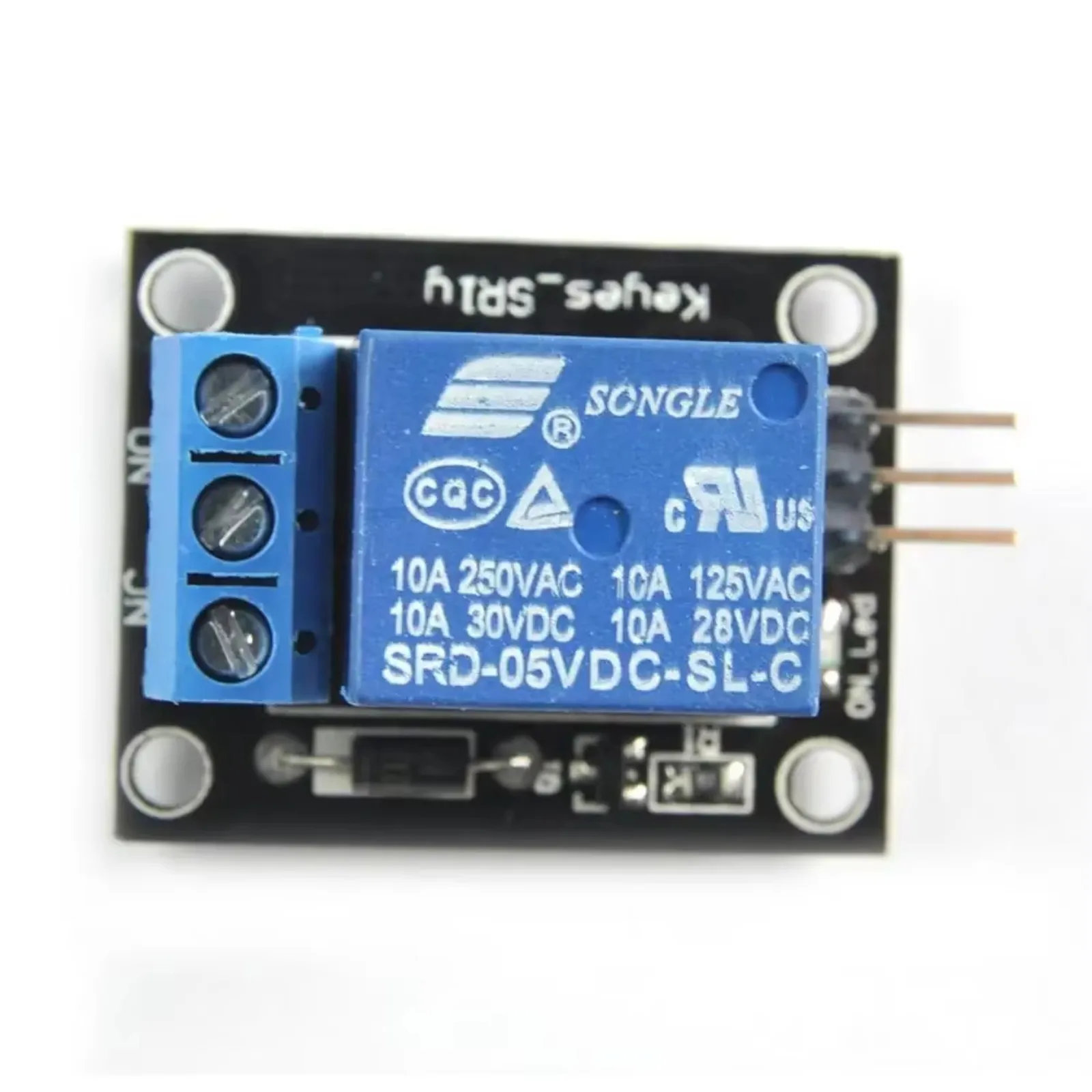 5PCS 1 Channel 5V Relay Module - огляд і ціна Home Automation With Arduino