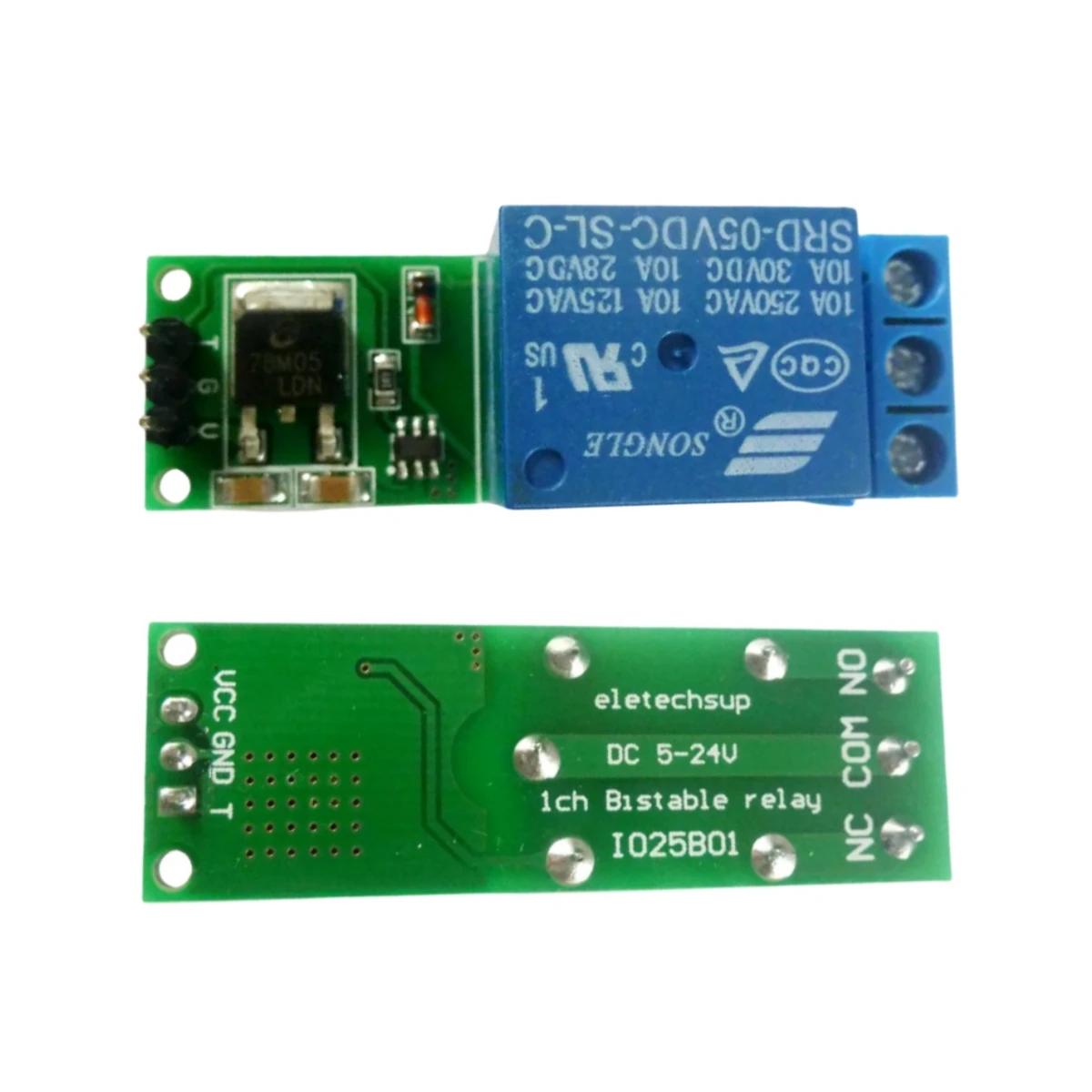DC 6V 9V 12V 24V Flip-Flop Lat - огляд і ціна Home Automation With Arduino