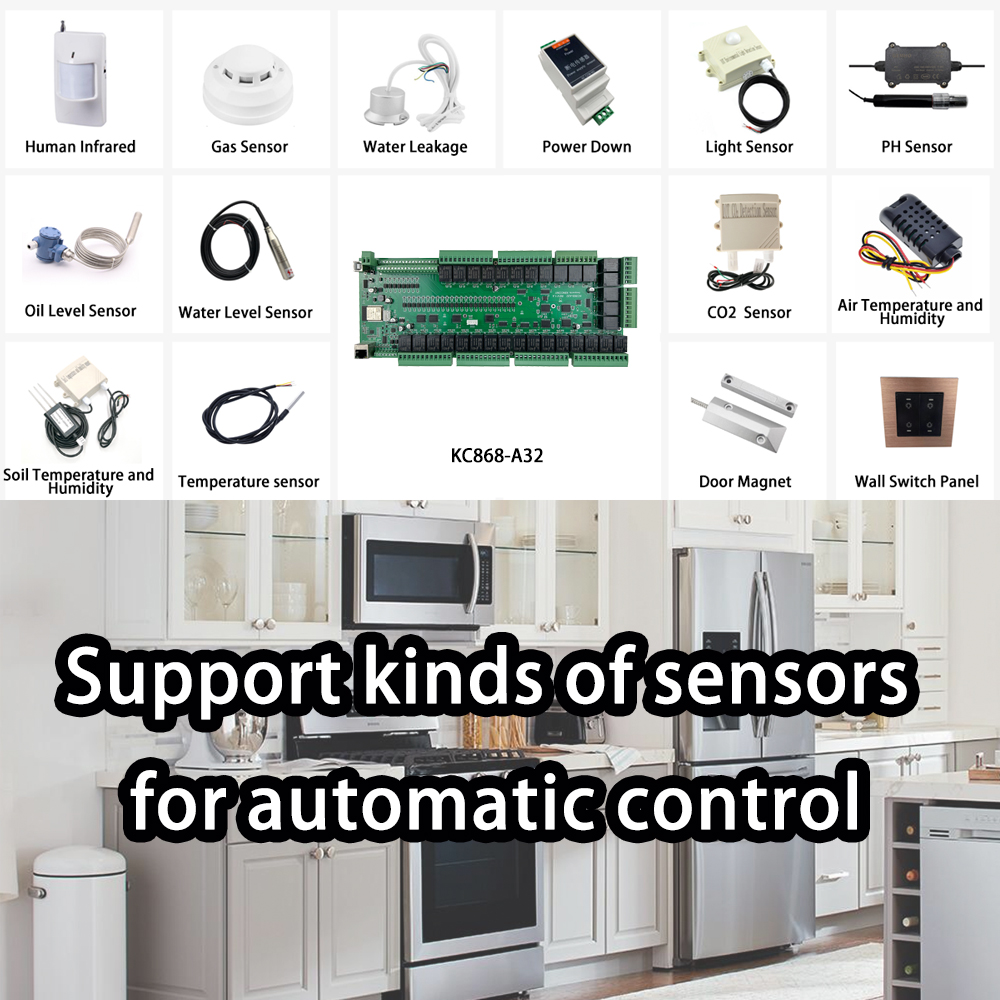 KC868-A32 ESP32 Wifi  RS232 US - огляд і ціна Home Automation Arduino