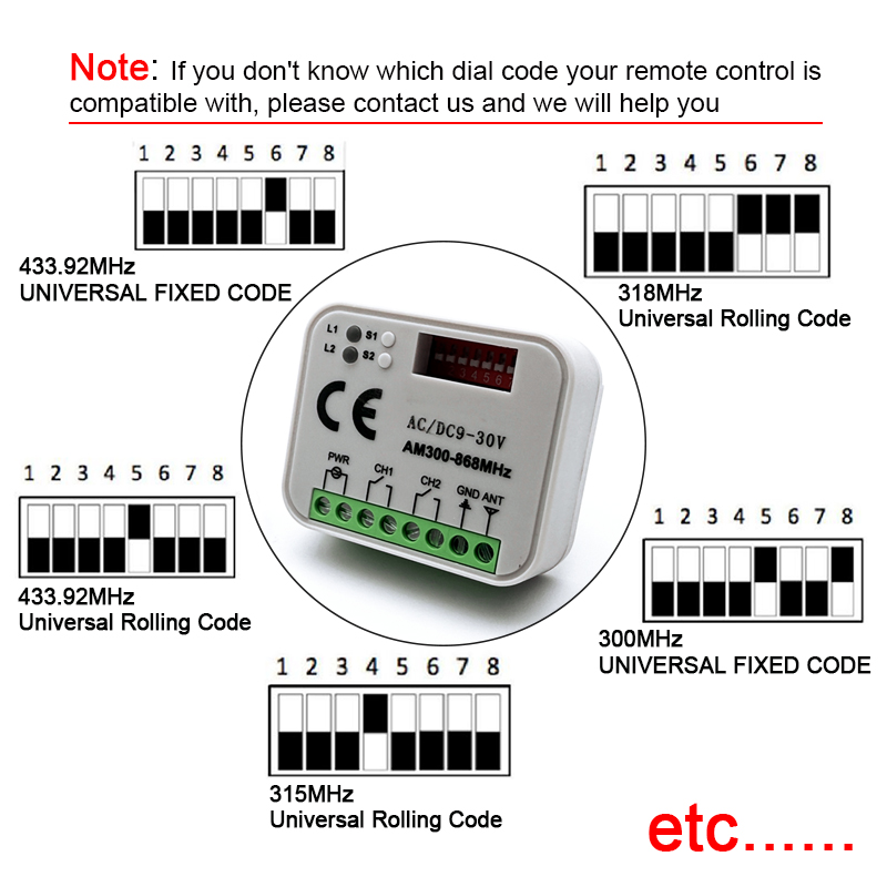 1-20pcs New Universal RX MULTI - огляд і ціна 433Mhz Receiver Module